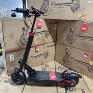 Electric scooter pallets