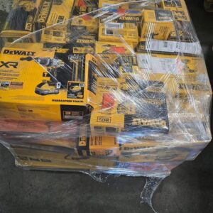 DeWalt tool pallet